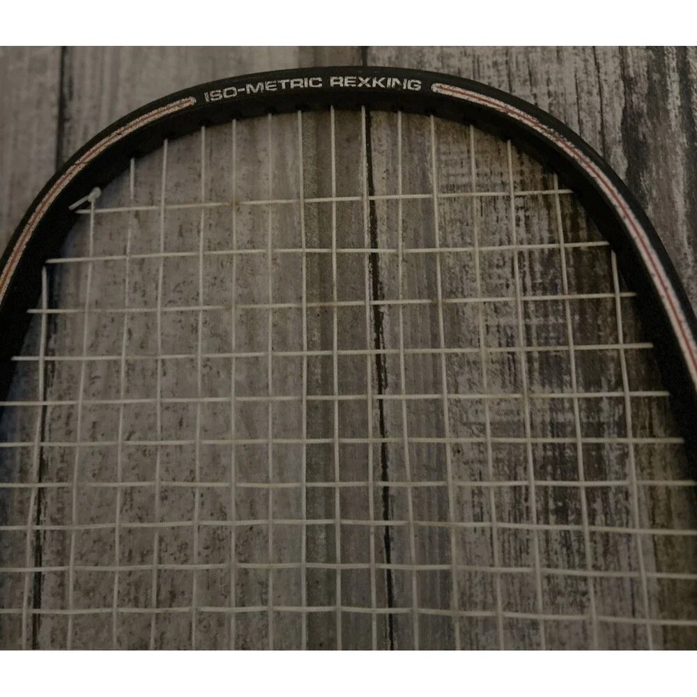 Yonex R-22 Iso-Metric Rexking Tennis Racket  4-1/2” - Picture 7 of 10